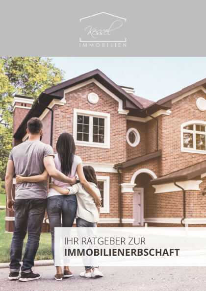 Broschüre Immobilien Erbschaftsbroschüre